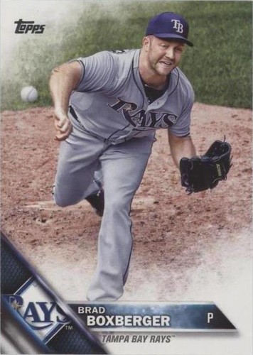 2016 Topps - Brad Boxberger #417
