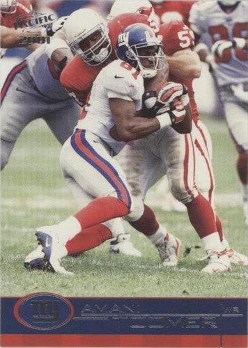 2001 Pacific Amani Toomer #287