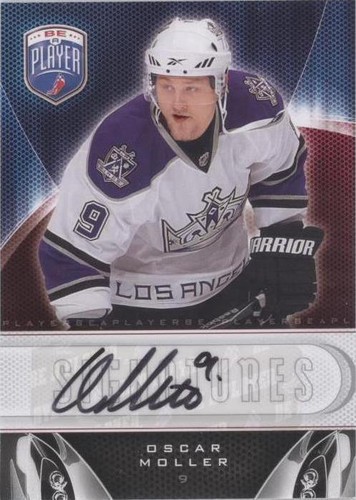 2009-10 Upper Deck Be a Player - Oscar Moller #S-OM
