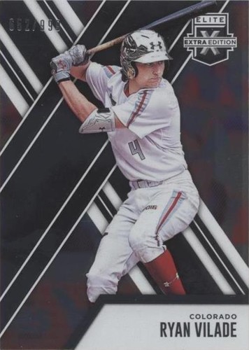 2017 Panini Elite Extra Edition - Ryan Vilade #48