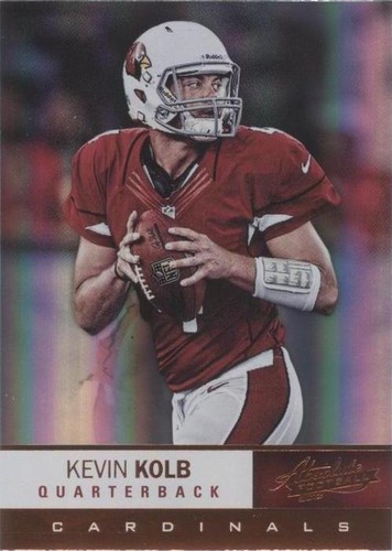 2012 Panini Absolute Kevin Kolb #55