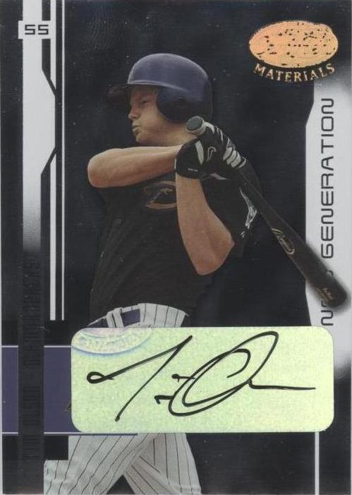 2003 Leaf Certified Materials - Tim Olson #219