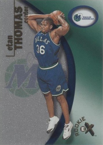2000-01 EX - Etan Thomas #121