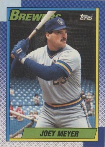 1990 Topps - Joey Meyer #673