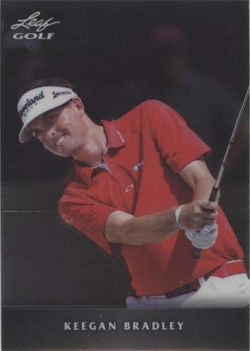 2011 Leaf Metal - Keegan Bradley #M-KB1