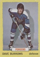 1973-74 Topps - Dave Burrows #27