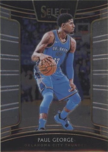 2018-19 Panini Select - Paul George #53
