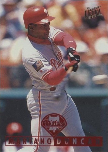 1995 Fleer Ultra - Mariano Duncan #418