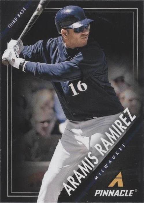 Panini Pinnacle 2013 - Aramis Ramírez #93