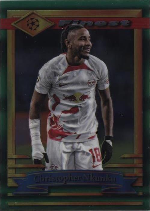 2022-23 Topps Finest Flashbacks UEFA Christopher Nkunku #57
