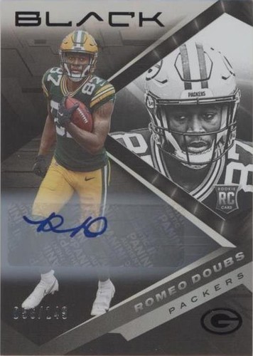 2022 Panini Black Romeo Doubs #138
