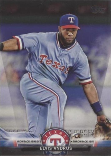 2018 Topps - Elvis Andrus #S-40