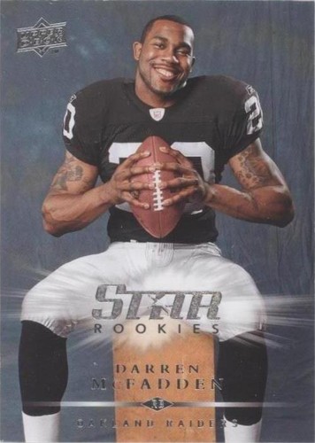 2008 Upper Deck Darren McFadden #ERC-DM