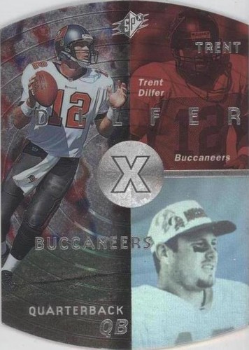 1998 SPx Trent Dilfer #46