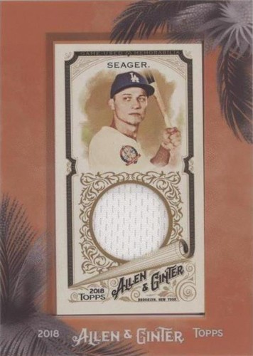 2018 Topps Allen & Ginter - Corey Seager #MFR-CA