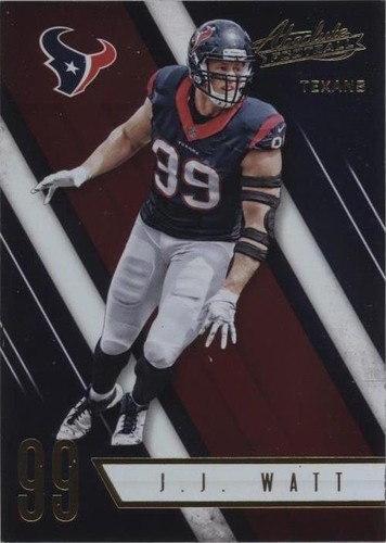 2016 Panini Absolute J.J. Watt #14
