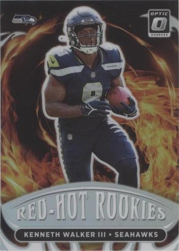 2022 Panini Donruss Optic Kenneth Walker III #RHR-7