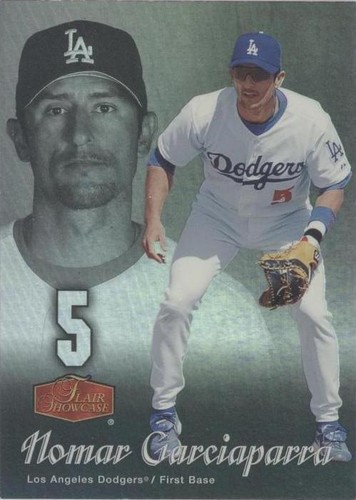 2006 Flair Showcase - Nomar Garciaparra #42