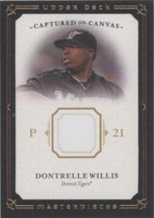 2008 Upper Deck Masterpieces - Dontrelle Willis #CC-DW