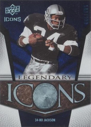 2008 Upper Deck Icons Bo Jackson #LI3