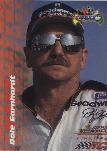 1997 Upper Deck Maxx - Dale Earnhardt #3