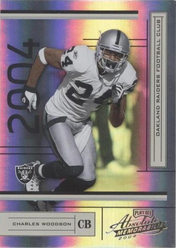 2004 Playoff Absolute Memorabilia Charles Woodson #100