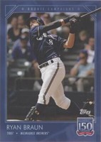 2019 Topps 150 Years of Baseball - Ryan Braun #96