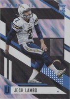 2017 Panini Unparalleled Josh Lambo #96