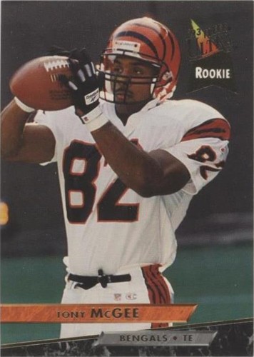1993 Fleer Ultra Tony McGee #62