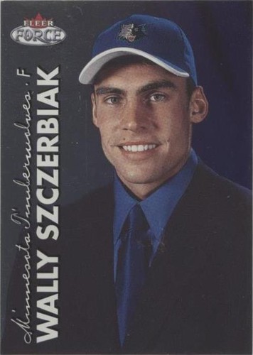 1999-00 Fleer Force - Wally Szczerbiak #212