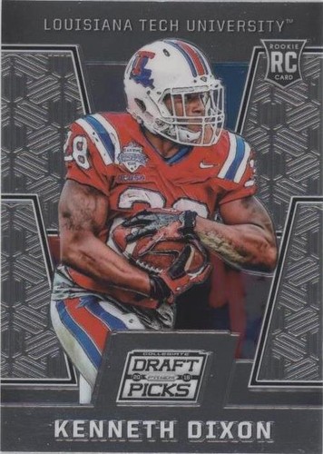 2016 Panini Prizm Collegiate Draft Picks Kenneth Dixon #136