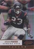 2012 Panini Absolute Arian Foster #17