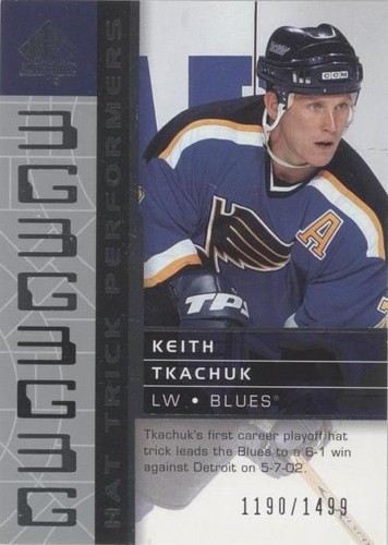 2002-03 SP Authentic - Keith Tkachuk #103