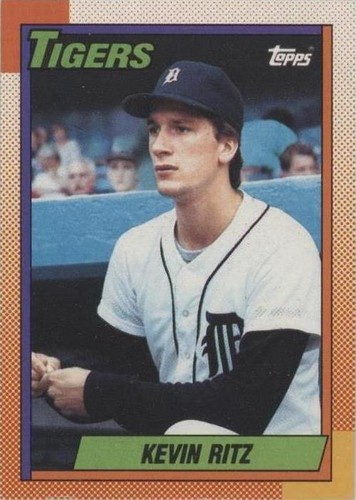 1990 Topps - Kevin Ritz #237