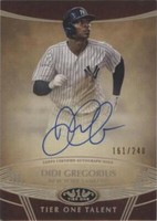 2019 Topps Tier One - Didi Gregorius #TTA-DGR