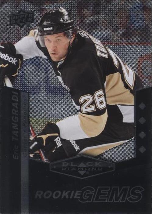 2010-11 Upper Deck Black Diamond - Eric Tangradi #216