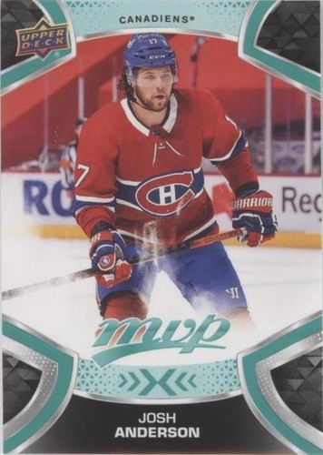 2021-22 Upper Deck MVP - Josh Anderson #140