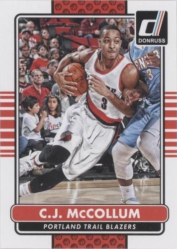 2014-15 Panini Donruss - C.J. McCollum #85