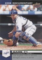 2008 Upper Deck Documentary - Russell Martin #2241