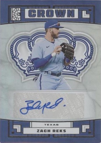 2022 Panini Capstone - Zach Reks #C-ZR