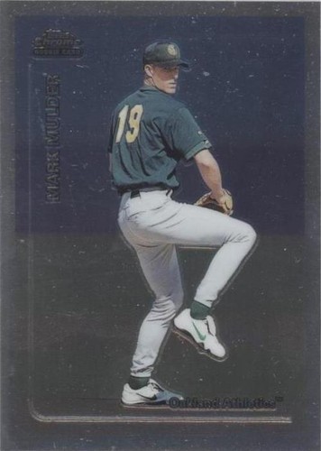 1999 Topps Chrome Traded & Rookies - Mark Mulder #T8