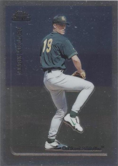 Topps 1999 cromo comercializado y novatos - Mark Mulder #T8