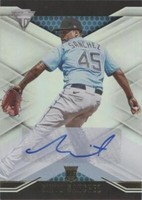 2021 Panini Chronicles - Sixto Sanchez #12