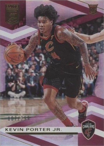 2019-20 Donruss Elite - Kevin Porter Jr. #137