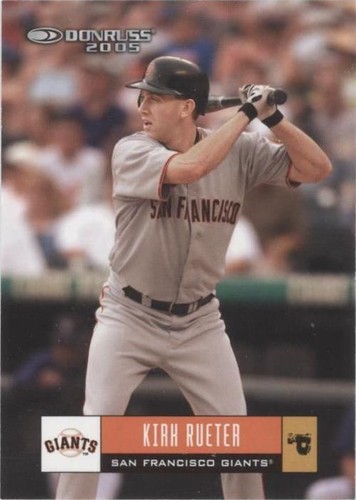 2005 Donruss - Kirk Rueter #325