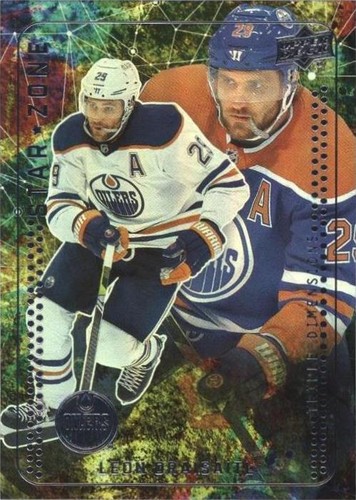 2023-24 Upper Deck Series 1 - Leon Draisaitl #SZ-20