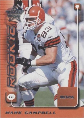 1999 Leaf Rookies & Stars Mark Campbell #230