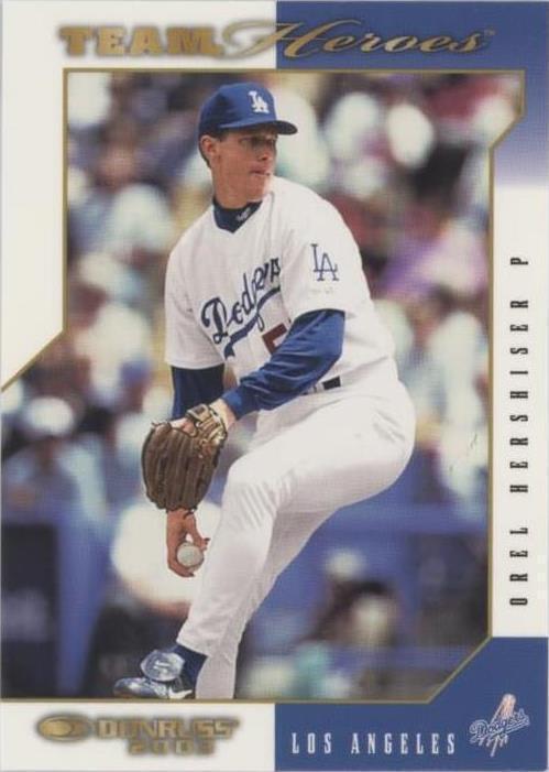 Donruss Team Heroes 2003 - Orel Hershiser #266