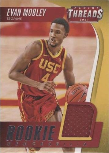 2021-22 Panini Chronicles Draft Picks - Evan Mobley #TRM-EM