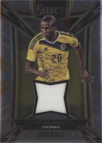 2017-18 Panini Select Adrian Ramos #SP-ARM